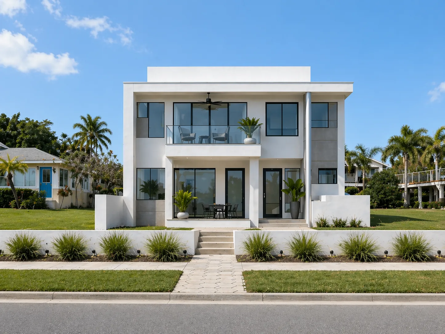 Contemporary Coastal Waterfront, St. Petersburg, FL