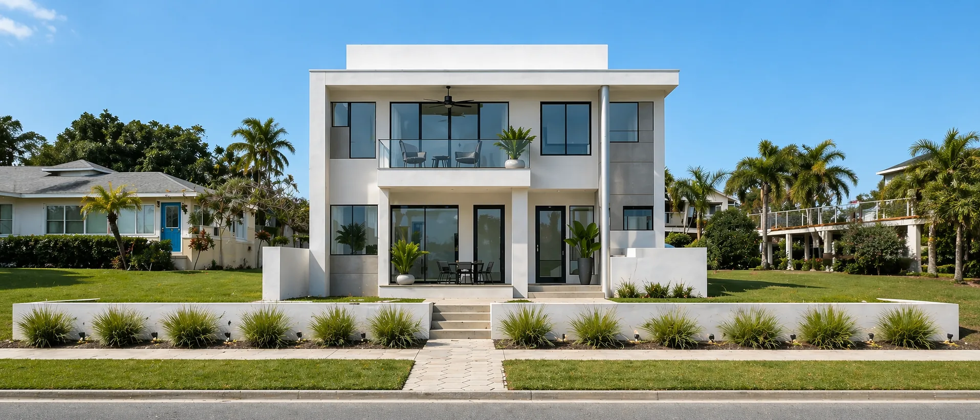 Contemporary Coastal Waterfront, St. Petersburg, FL