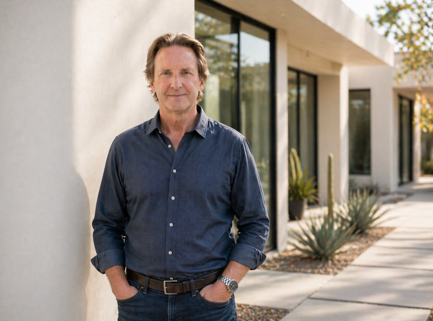 Richard McGinniss - Founding Partner & President