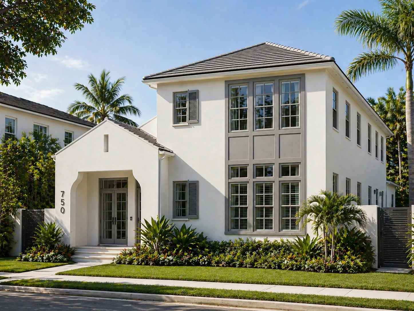 Transitional Coastal Residence, St. Petersburg, FL