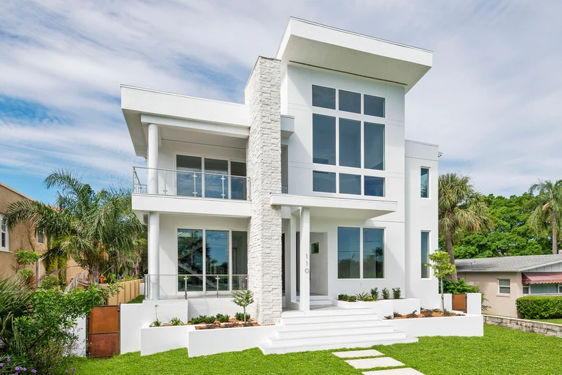 Modern Golf Course Estate