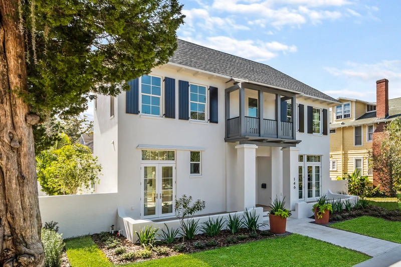 Modern Oasis Meets Classic Charm