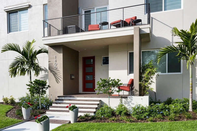 Contemporary Waterfront-View Home on Crescent Lake
