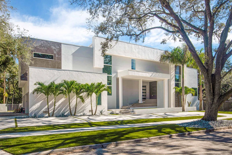 Sunset Park Contemporary Estate with Half-Acre Lot