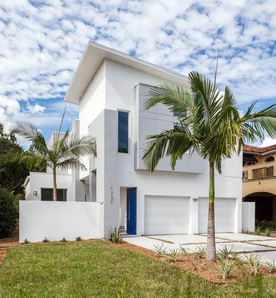 Mid-Century Inspired Contemporary near Bayshore