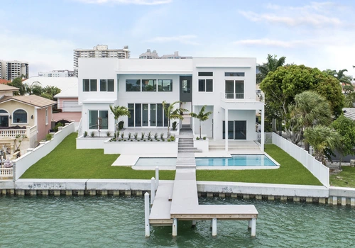Coastal Luxury with Expansive Water Views - 212 Harrison Ave, Belleair Beach, FL