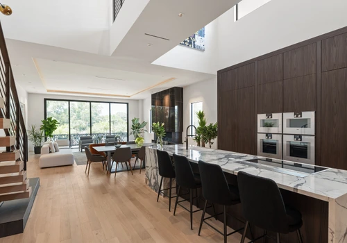 Modern custom home built by MTBH Studios in 2700 Central Ave, St. Petersburg, FL