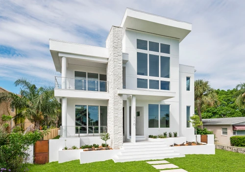 Modern Golf Course Estate