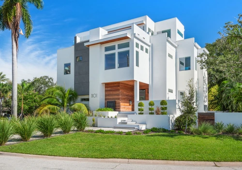Bold Waterfront Architectural Gem - 1101 Monterey Blvd NE, St. Petersburg, FL