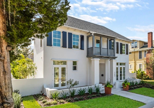 Modern Oasis Meets Classic Charm