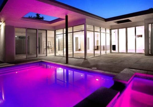 Clean lines, modern designs emerge in traditional Tampa Bay neighborhoods
