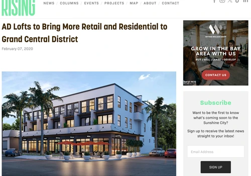 AD Lofts to Bring More Retail and Residential to Grand Central District