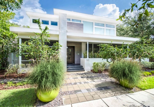 Contemporary Custom Home in Historic Old Northeast