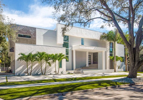 Sunset Park Contemporary Estate with Half-Acre Lot