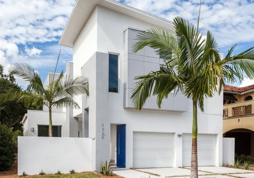 Mid-Century Inspired Contemporary near Bayshore