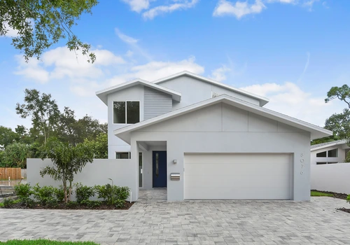 Mid-Century Inspired Contemporary by MTBH in Jungle Terrace in St. Petersburg — completed MTBH Studios project
