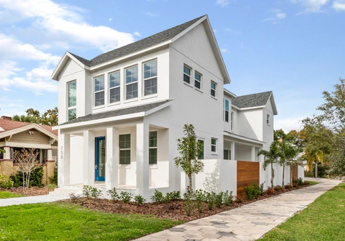 Modern Old Northeast Residence with Pool and Smart Home Features in St. Petersburg — completed MTBH Studios project