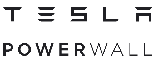 Tesla Powerwall Black Logo